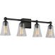 Sean Lavin Monterro 3 Light 30.25 inch Aged Iron Wall Bath Vanity Wall Light
