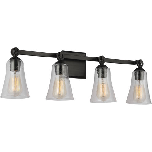 Sean Lavin Monterro 3 Light 30.25 inch Aged Iron Wall Bath Vanity Wall Light