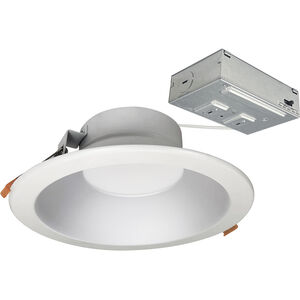 Theia Haze / Matte Powder White Recessed, Selectable CCT