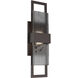 Sasha LED Statuary Bronze Outdoor Sconce