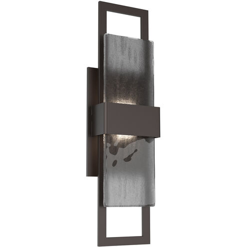 Sasha LED Statuary Bronze Outdoor Sconce