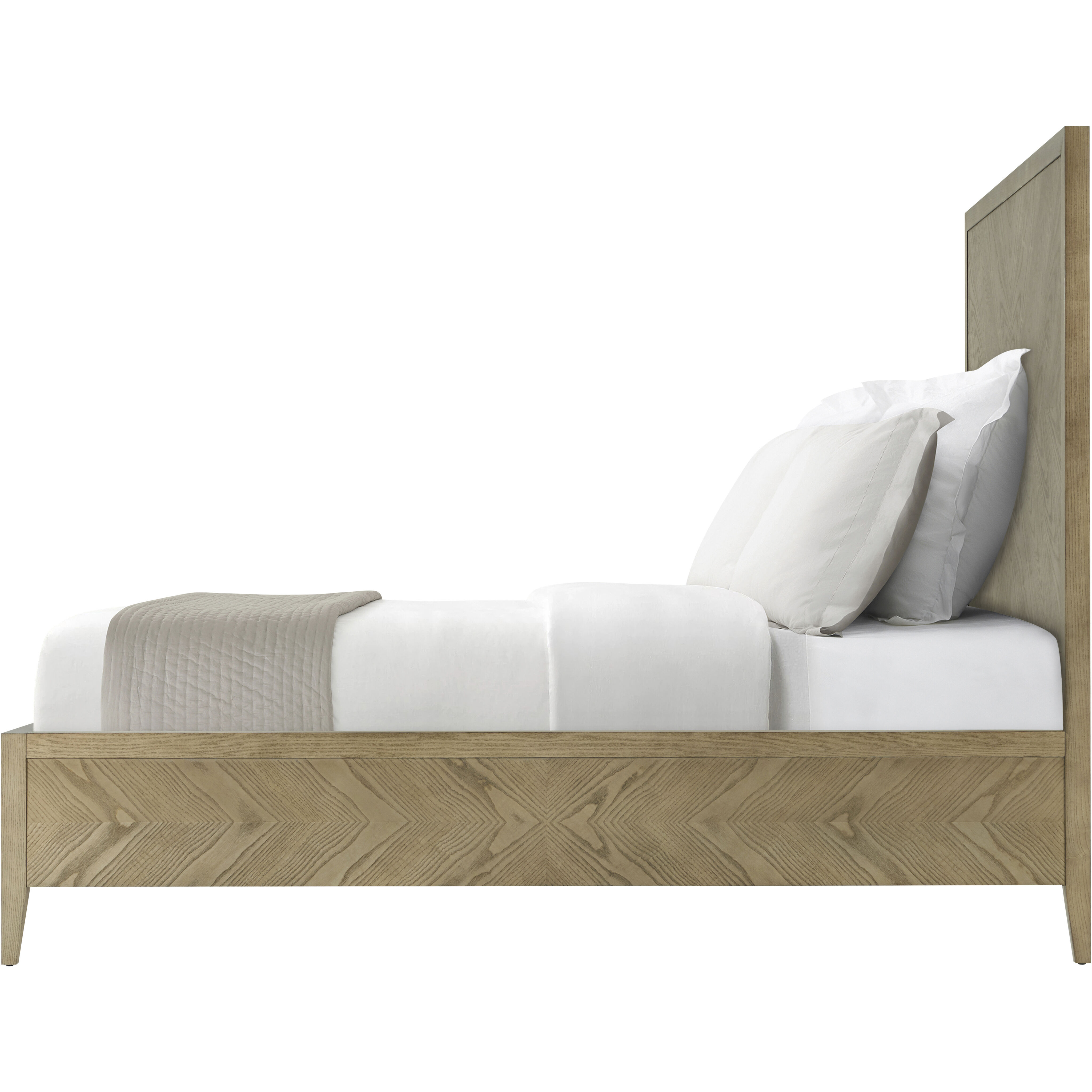 Catalina Dune US Queen Bed, Wooden