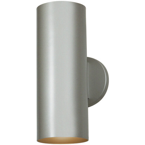 Uptown 2 Light 5 inch Satin Wall Sconce Wall Light