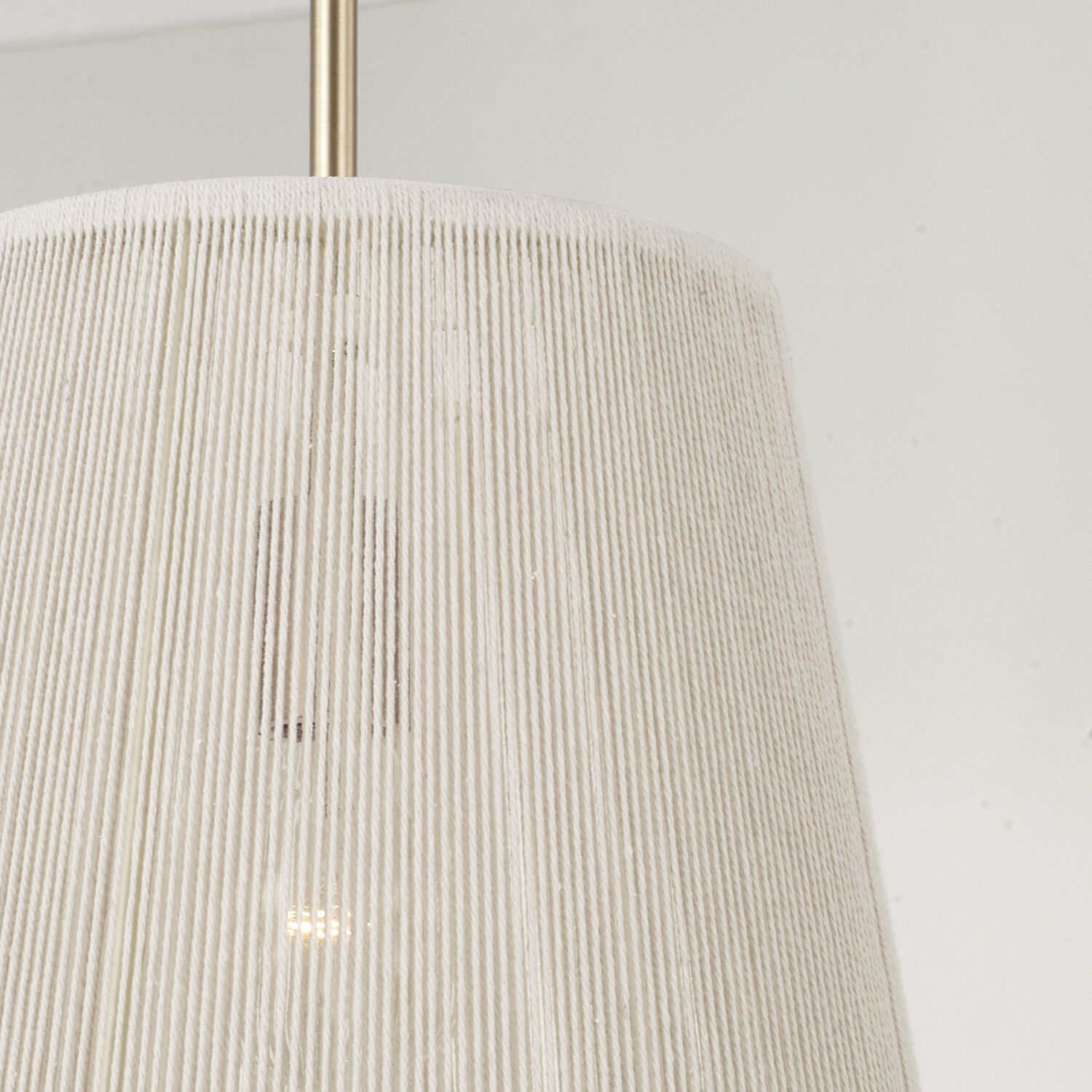 Tara 1 Light 12 inch Matte Brass Pendant Ceiling Light