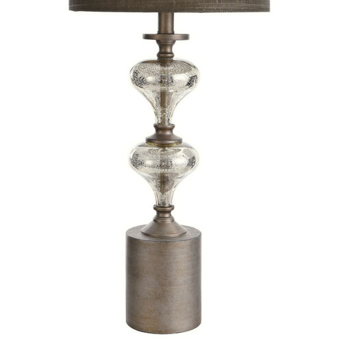 Signature 34 inch 150 watt Mercury and Laslo Table Lamp Portable Light