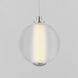 Rhythm LED 4.25 inch Polished Chrome Single Pendant Ceiling Light