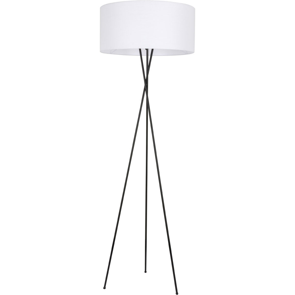 Cason 66 inch 60 watt Black Table lamp Portable Light