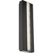 Cascade LED 24 inch Black Outdoor Wall Light, Beyond