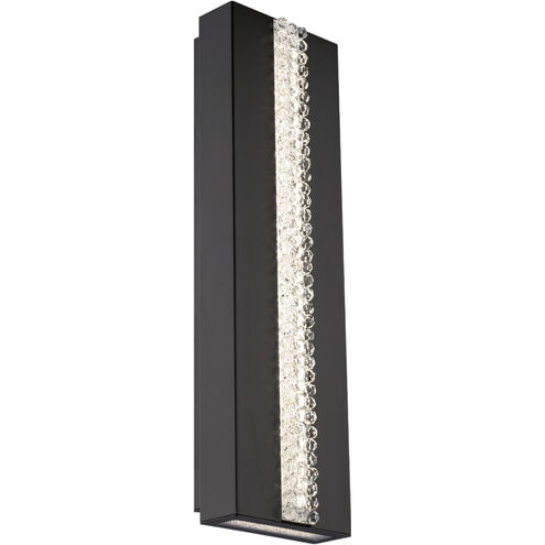 Cascade LED 24 inch Black Outdoor Wall Light, Beyond