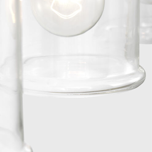 Anders 3 Light 22 inch Satin Brass Bath Vanity Wall Light