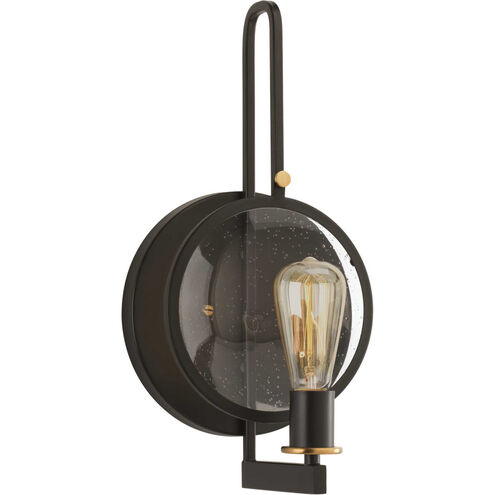Looking Glass 1 Light 9 inch Antique Bronze Wall Sconce Wall Light, Design Series