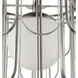 Melody 1 Light 25 inch Brushed Polished Nickel Pendant Ceiling Light
