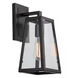 Canada Wall Sconce Wall Light, Black Frame
