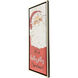 Holly Jolly Christmas Red and Gray and Multi and White Canvas, Propac