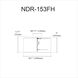 Notched Drum 3 Light 15 inch Gold with White Flush Mount Ceiling Light