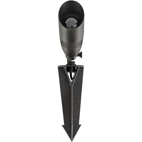 Aera 12 50.00 watt Dark Bronze Outdoor Landscape Spot Light