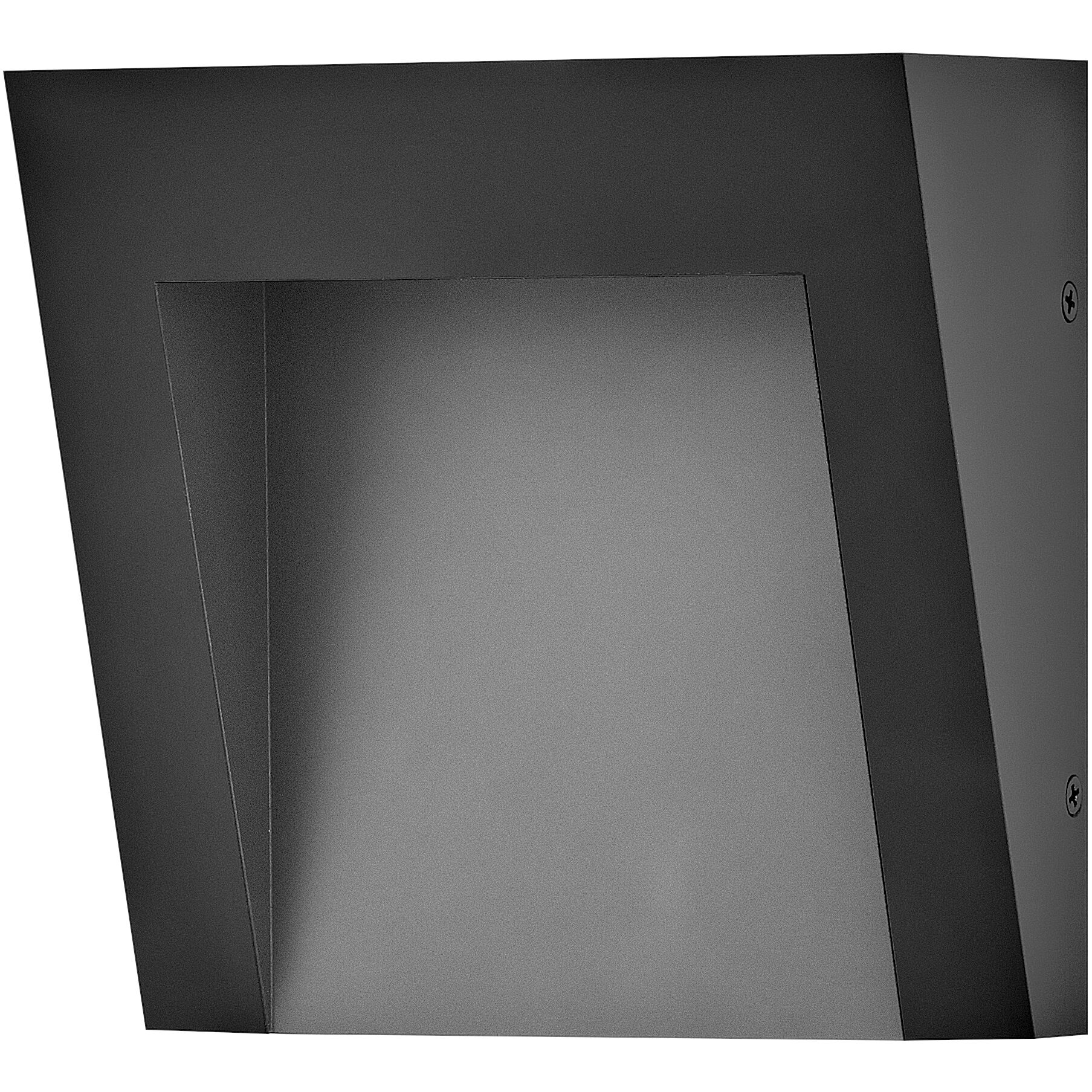 Coastal Elements Taper LED 7 inch Textured Black Outdoor Wall Mount