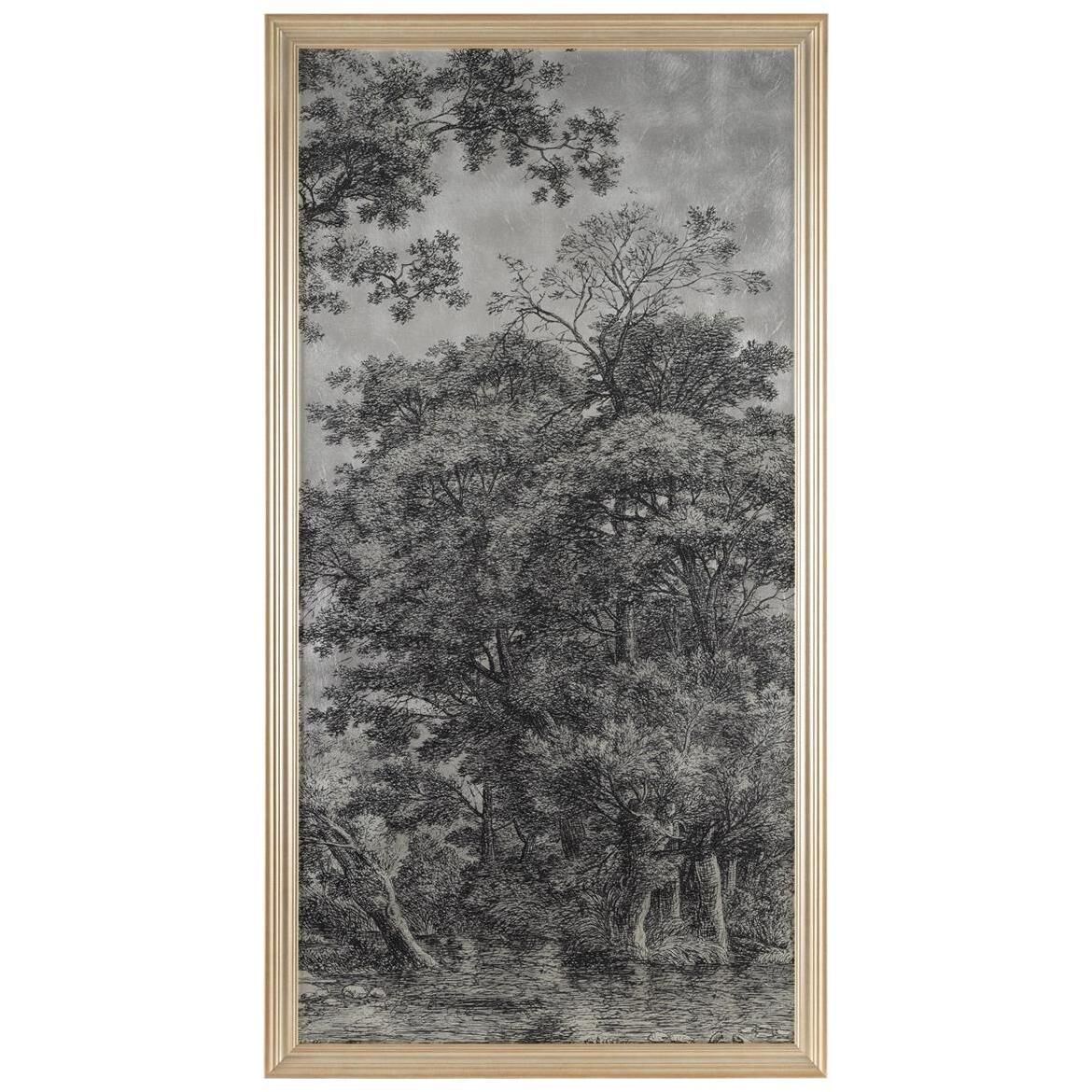 Maria Mendez's Landscape 74.00 inch  X 39.00 inch Wall Accent