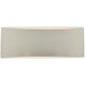 Ambiance 1 Light 13 inch White Crackle Wall Sconce Wall Light