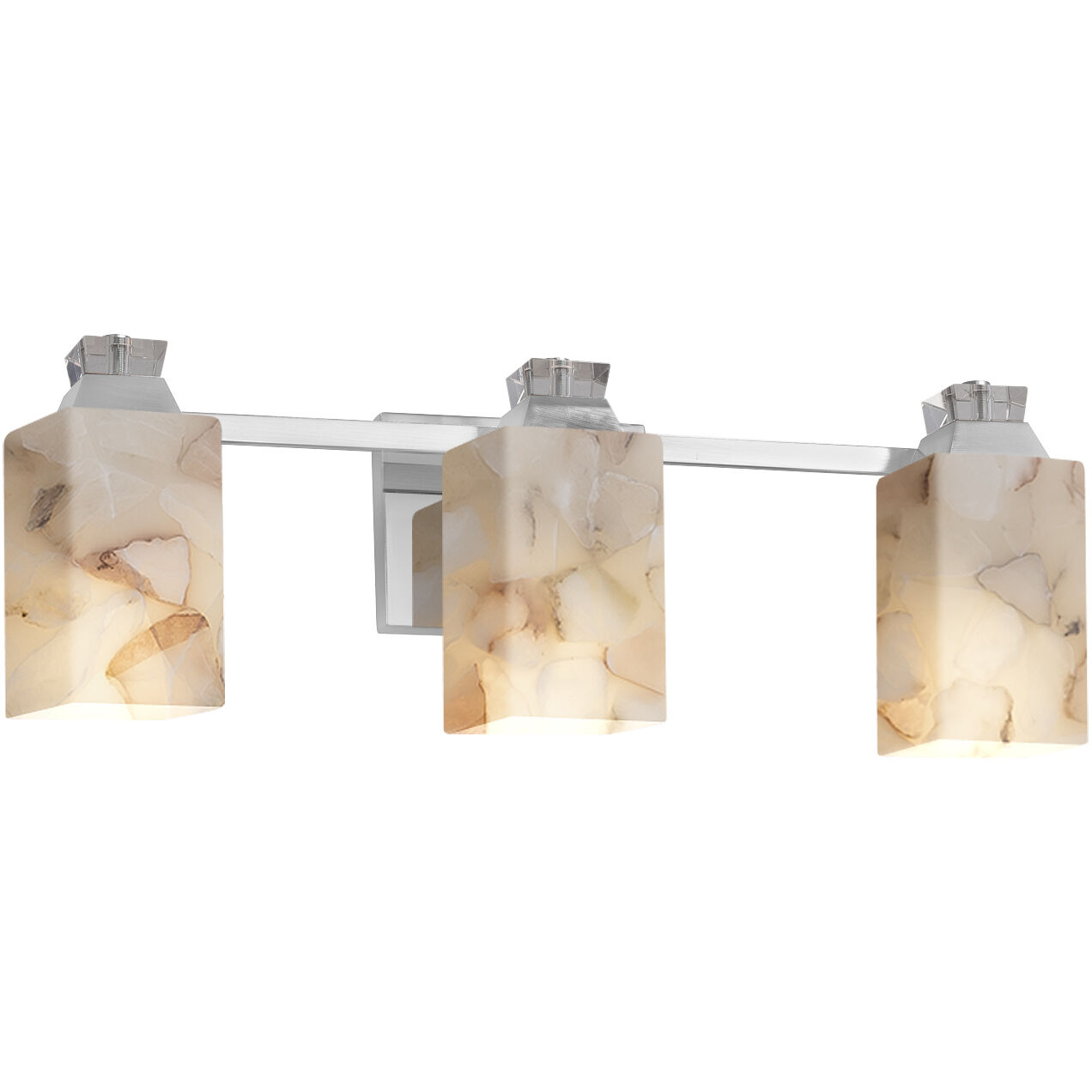 Alabaster Rocks Ardent 3 Light 23.00 inch Bathroom Vanity Light