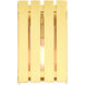 Greenwich 1 Light 10 inch Satin Brass Outdoor Wall Lantern
