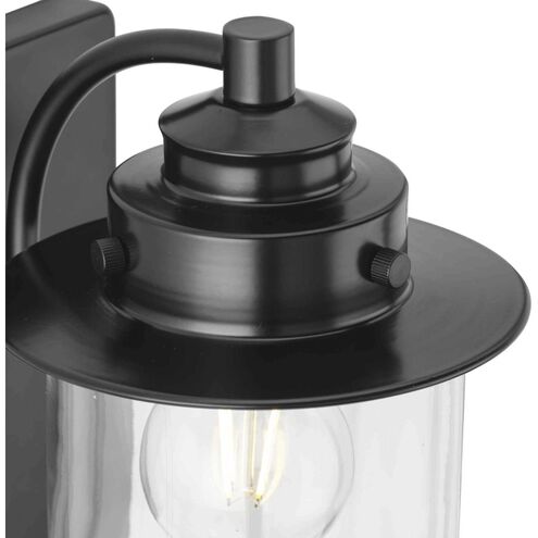 Northlake 1 Light 5.87 inch Matte Black Bath Light Wall Light