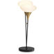 Duco 34.25 inch 5.00 watt Antique Brass Table Lamp Portable Light