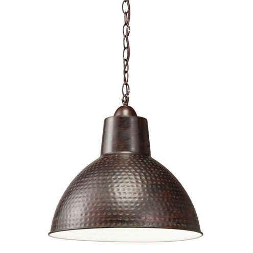 Missoula 1 Light 14 inch Bronze Pendant Ceiling Light