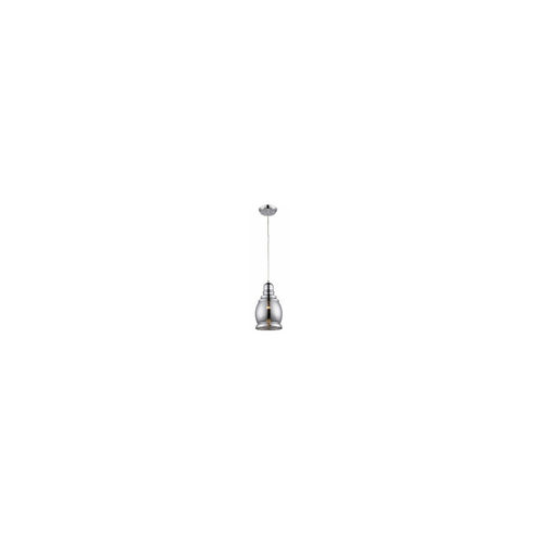 Rhome 1 Light 7 inch Polished Chrome Pendant Ceiling Light