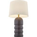 Wehunt 32 inch 100.00 watt Brown Table Lamp Portable Light, By Coco & Dash