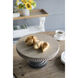 Anita Weathered Black and Broze and Whitewash Natural Table Décor
