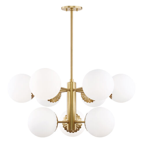 Paige 9 Light 33.00 inch Chandelier