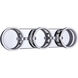 Context LED 24 inch Chrome Vanity Light Wall Light