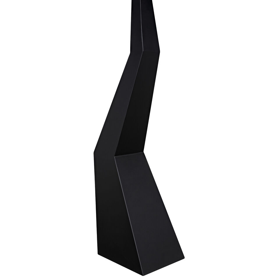 Rhombus 68 inch 60.00 watt Matte Black Floor Lamp Portable Light