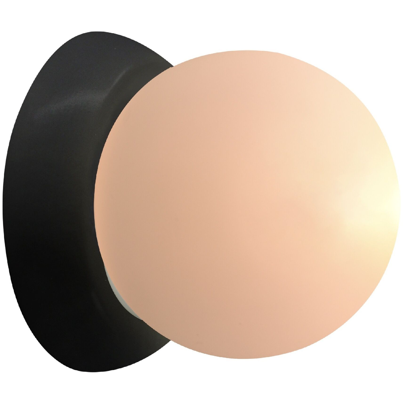 Ambiance LED 4.5 inch Carbon Matte Black Wall Sconce Wall Light