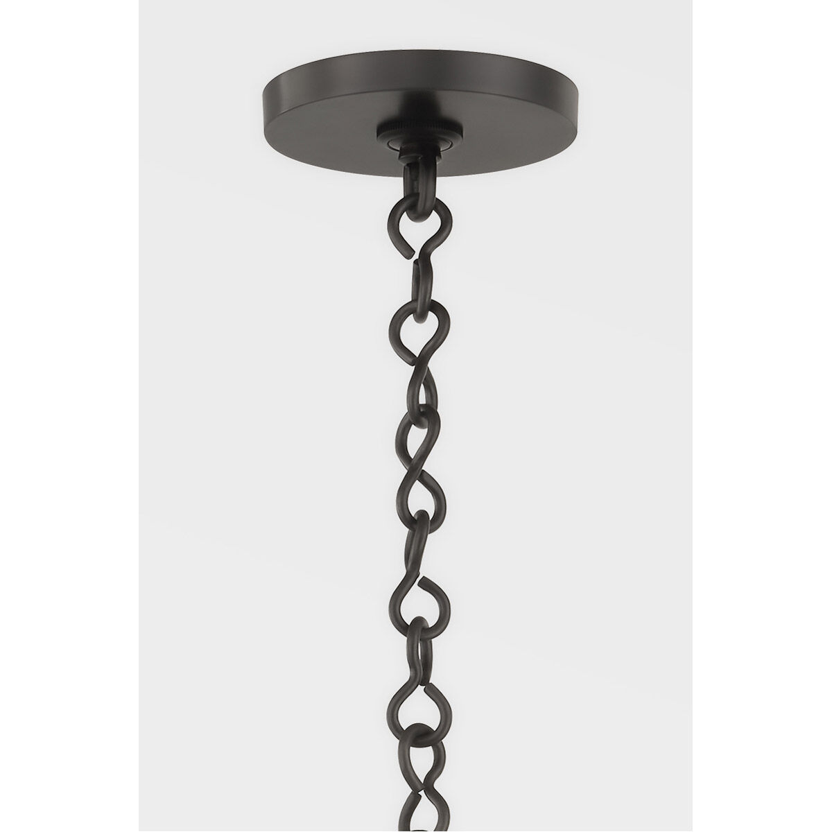 Southold 1 Light 5.5 inch Black Brass Pendant Ceiling Light, Small
