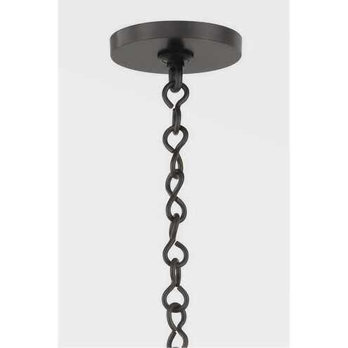 Southold 1 Light 5.5 inch Black Brass Pendant Ceiling Light, Small
