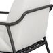 Thayer Java and Oyster White Outdoor Lounge Chair