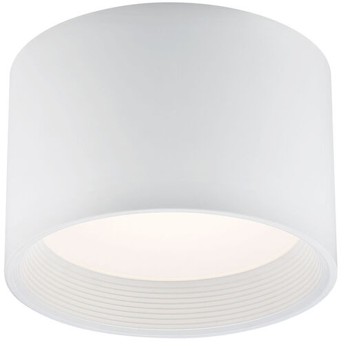 Benton LED 8 inch White Flush Mount Ceiling Light, Large