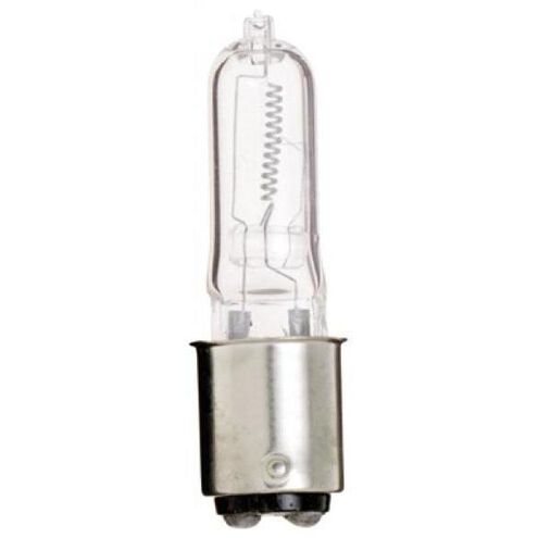 Lumos Halogen T4 Bayonet Double Contact BA15d 75 watt 120V 2900K Light Bulb