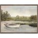 Waterside Collection 26 X 19 inch Non-Glass Framed Art