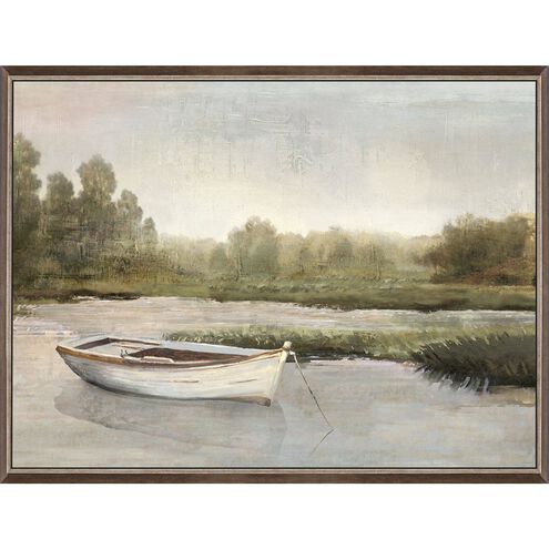 Waterside Collection 26 X 19 inch Non-Glass Framed Art