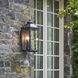 Heritage Anchorage LED 18 inch Aged Zinc Outdoor Wall Mount Lantern, Medium