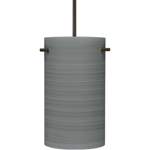 Tamburo 5 1 Light Bronze Cord Pendant Ceiling Light