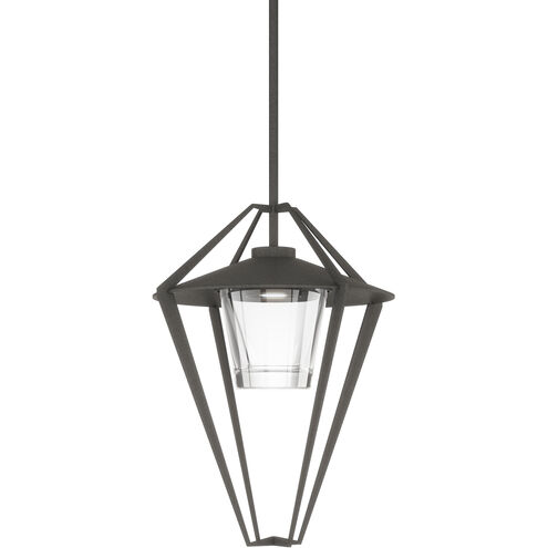 Stellar 1 Light 18.2 inch Coastal Natural Iron Outdoor Pendant/Semi-Flush, Large