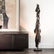 Fracture 64.2 inch 60.00 watt Dark Smoke Floor Lamp Portable Light