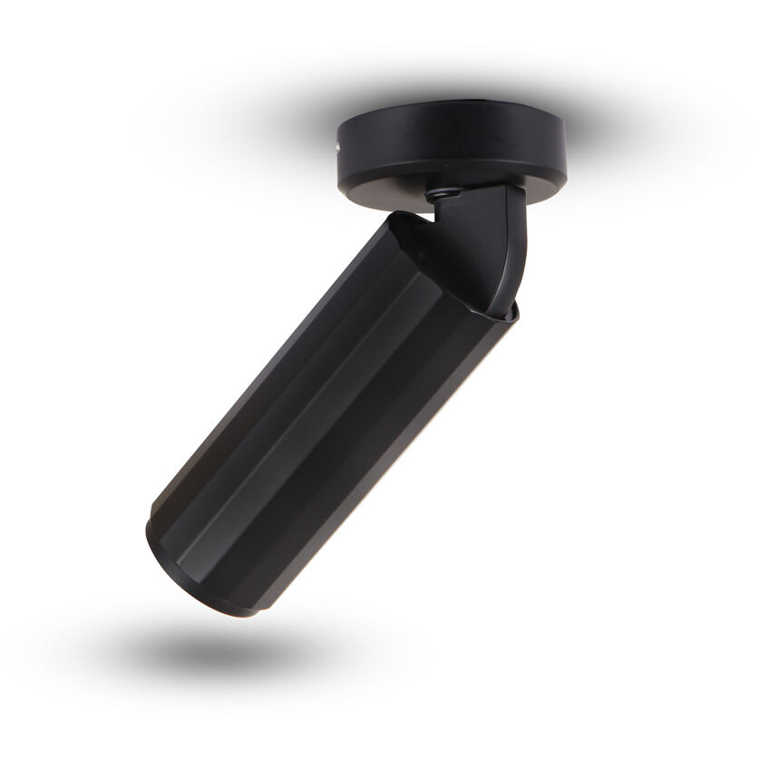 ORBIT Series Black Surface Mounted Downlight Ceiling Light