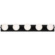 Sean Lavin Orbel LED 40.9 inch Matte Black Bath Vanity Wall Light