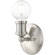 Lansdale 1 Light 5.00 inch Bathroom Vanity Light