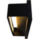 Lilliana LED 12 inch Black Wall Light